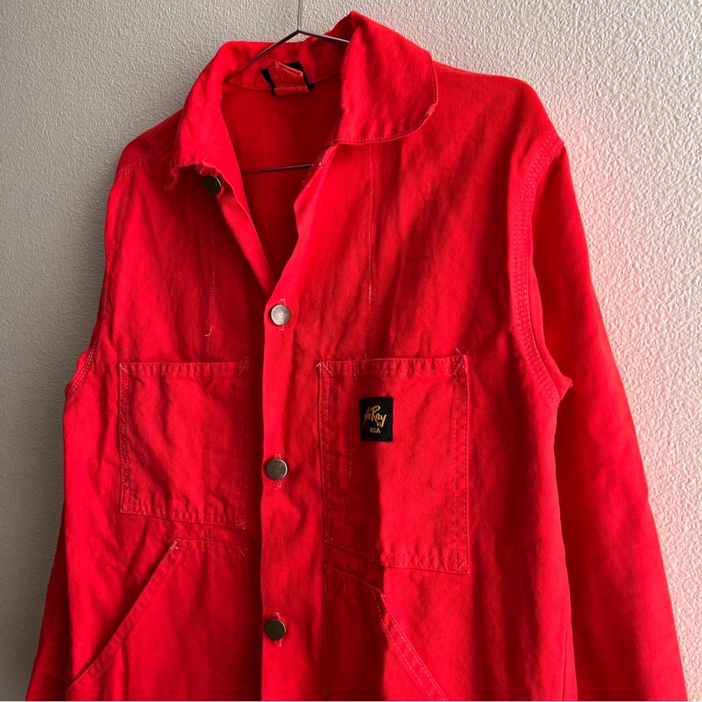 Stan Ray Button-Front Shop Jacket - Picture 4 of 7